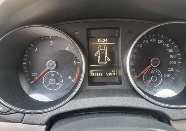Volkswagen Golf cena 17000 przebieg: 257117, rok produkcji 2009 z Tarczyn małe 37